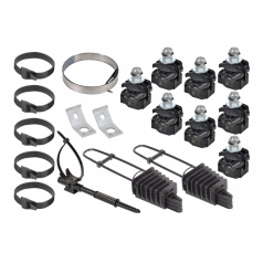 Комплект для подключения абонентов АСИП-3 фазный IEK [UAP30-1-95-16-1-U]