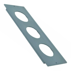 Рамка приборная Kopos для ЭУИ 60х60 PP 80/3 (LB) напольного лючка KOPOBOX 80
