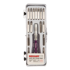 Набор отверток для точных работ Rexant, 16 предметов [12-4704]