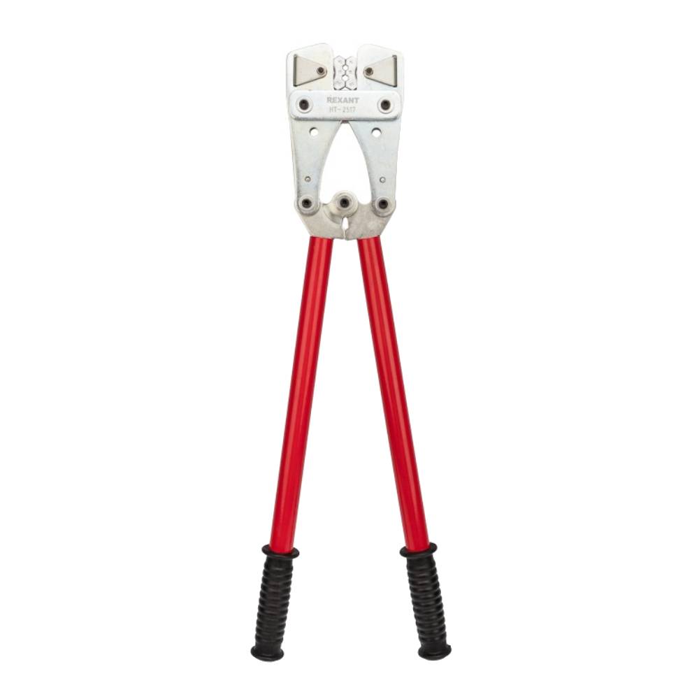 Кримпер Rexant HT-2517 для обжима силовых наконечников и гильз 16, 25, 35, 50, 70, 95, 120 мм² [12-3057]