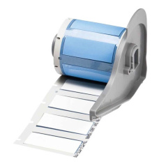 Термоусадочная трубка Brady M7‐375‐175‐342 полиолефин, 44.83 х 16.38 мм, белая [brd174614]