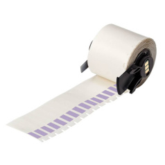 Самоламинирующиеся этикетки Brady M6‐28‐427‐PL винил, 6.35 х 38.1 мм, фиолетовые, 750 шт [brd173786]