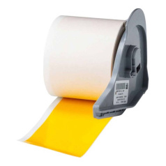 Многоразовые наклейки Brady M7C‐2000‐581‐YL винил, 50.80 мм х 15.24 м, желтый [brd173257]