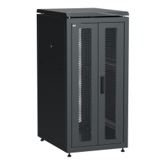 Шкаф сетевой 19" ITK LINEA N 24U 600х800 мм, чёрный [LN05-24U68-2PP]