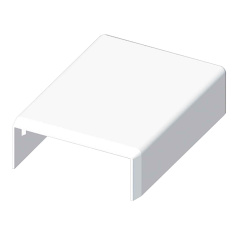 Накладка на стык Kopos LV 40X15 8714 (HB), белая