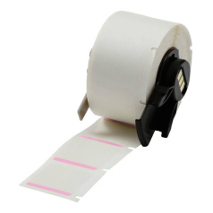 Этикетки Brady M6‐19‐494‐PK полиэстер, 25.4 х 25.4 мм, розовый, 250 шт [brd173502]