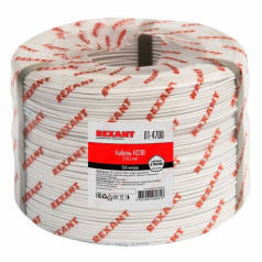 Кабель сигнальный КСПВ Rexant 2х0.4 мм [01-4700]