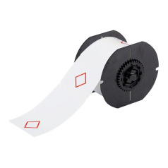 Этикетки Brady B30-261-7569-CLP1 винил, 75 х 110 мм, белые, 270 шт [gws121639]