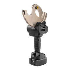 Cекторные аккумуляторные ножницы КВТ НСА-70 ПРОФИ для резки бронированных кабелей Ø до 70 мм (104522)