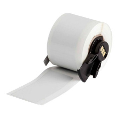 Этикетки Brady M6‐26‐428‐PSL полиэстер, 69.85 х 31.75 мм, серебристые, 100 шт [brd173968]