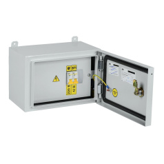 Ящик с понижающим трансформатором IEK ЯТП-0.25, 230/42-2, УХЛ2, IP54 [MTT12-042-0251-54]