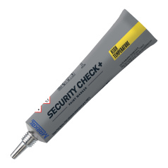 Маркер для пломбирования, термостойкий Markal Security Check High Temperature, желтый, 3 мм [97517]