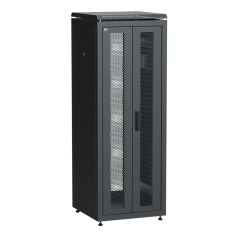 Шкаф сетевой 19" ITK LINEA N 33U 600х600 мм, чёрный [LN05-33U66-2PP]