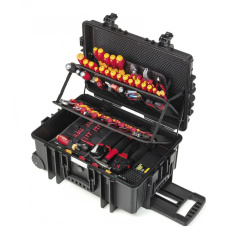 Набор инструментов электрика Wiha XXLII, 116 предметов в кейсе [wih42069]