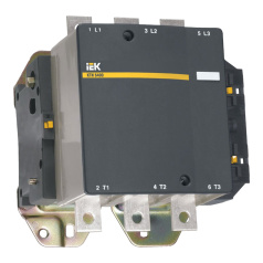 Контактор IEK КТИ-6400 400А 230В/АС3 [KKT60-400-230-10]