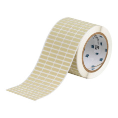 Этикетки Brady THT-1-724-10 полиимид, 19.05 х 6.35 мм, желтовато-янтарные, 10000 шт [brd132461]