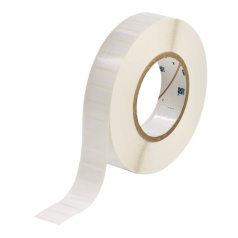 Этикетки Brady THT-59-423-10 полиэстер, 25.4 х 12.7 мм, белые глянцевые, 10000 шт [brd18651]