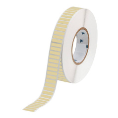 Этикетки Brady THT-103-724-10 полиимид, 25.40 х 6.35 мм, зеленовато-янтарные, 10000 шт [brd139862]