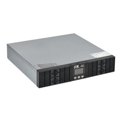 Бесперебойник ИБП онлайн ITK ELECTRA OR 6кВА/6кВт, 2U, 192-240VDC [EOR-0006KVA-1-L]