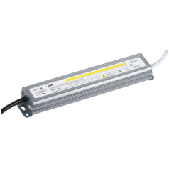 Драйвер LED IEK ИПСН-PRO, 30 Вт, 12 В, блок- шнуры IP67 [LSP1-030-12-67-33-PRO]