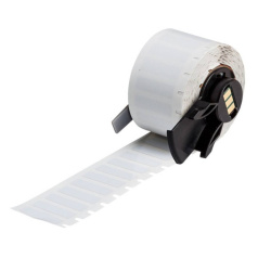 Термостойкие этикетки Brady M6‐13‐719 полиимид, 22.86 х 6.35 мм, белые [brd173712]