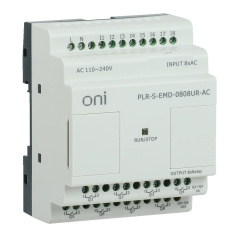 Логическое реле PLR-S ONI расширение 8DI/8DO (R) 220В AC [PLR-S-EMD-0808UR-AC]