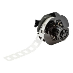 Этикетки с прозрачной рамкой Brady B33-382-711 полиэстер, 25.4 х 19.05 мм, прозрачные, 750 шт [gws176194]