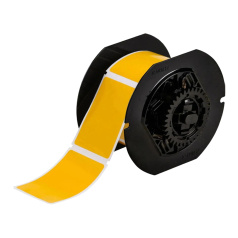 Этикетки Brady B30-241-595-BLNKYL винил, 57.15 х 76.2 мм, желтые, 300 шт [gws142199]