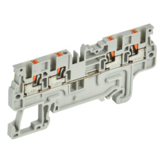 Клеммная колодка многовыводная IEK "ARMAFIX" CP-MC 1.5 мм², фаза, серая [YCT22-00-4-K03-001]
