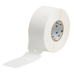 Бирки Rapido Brady THT-33-109-0.5 полиэтилен, 76.2 х 152.4 мм, белые, 500 шт [brd20499]