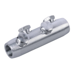 Соединитель болтовой IEK ГСП 150-240 [UGSP-240-150-240-35KV-S]