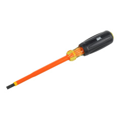 Отвертка диэлектрическая SL5,5х125 IEK Т3 ARMA2L 5 [A2L5-SC30-T3-SL-55-125]