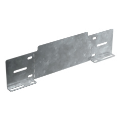 Заглушка IEK LESTA, 55х200 мм, HDZ [CLM40D-ZTL-055-200-HDZ]