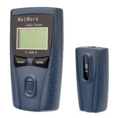 Тестер кабеля многофункциональный RJ-45 828 Rexant [12-1009]