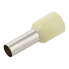 Втулочный штыревой наконечник изолированный IEK НШВИ 10-12 (100 шт) [UGN10-010-07-12]