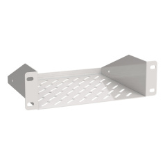 Консольная полка ITK глубиной 200 мм, для шкафа 10" LINEA WS серая [RS35-200P-LWS]