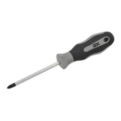Отвертка крестовая PH2х100 IEK Т2 ARMA2L 5 [A2L5-SC10-T2-PH-20-100]