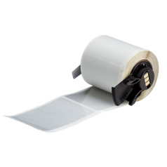 Этикетки Brady M6‐37‐435 полиэстер, 48.26 х 76.2 мм, серебристые, 100 шт [brd173869]