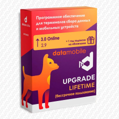 ПО DataMobile, Upgrade обновление 2.9 -> 3.0 Online
