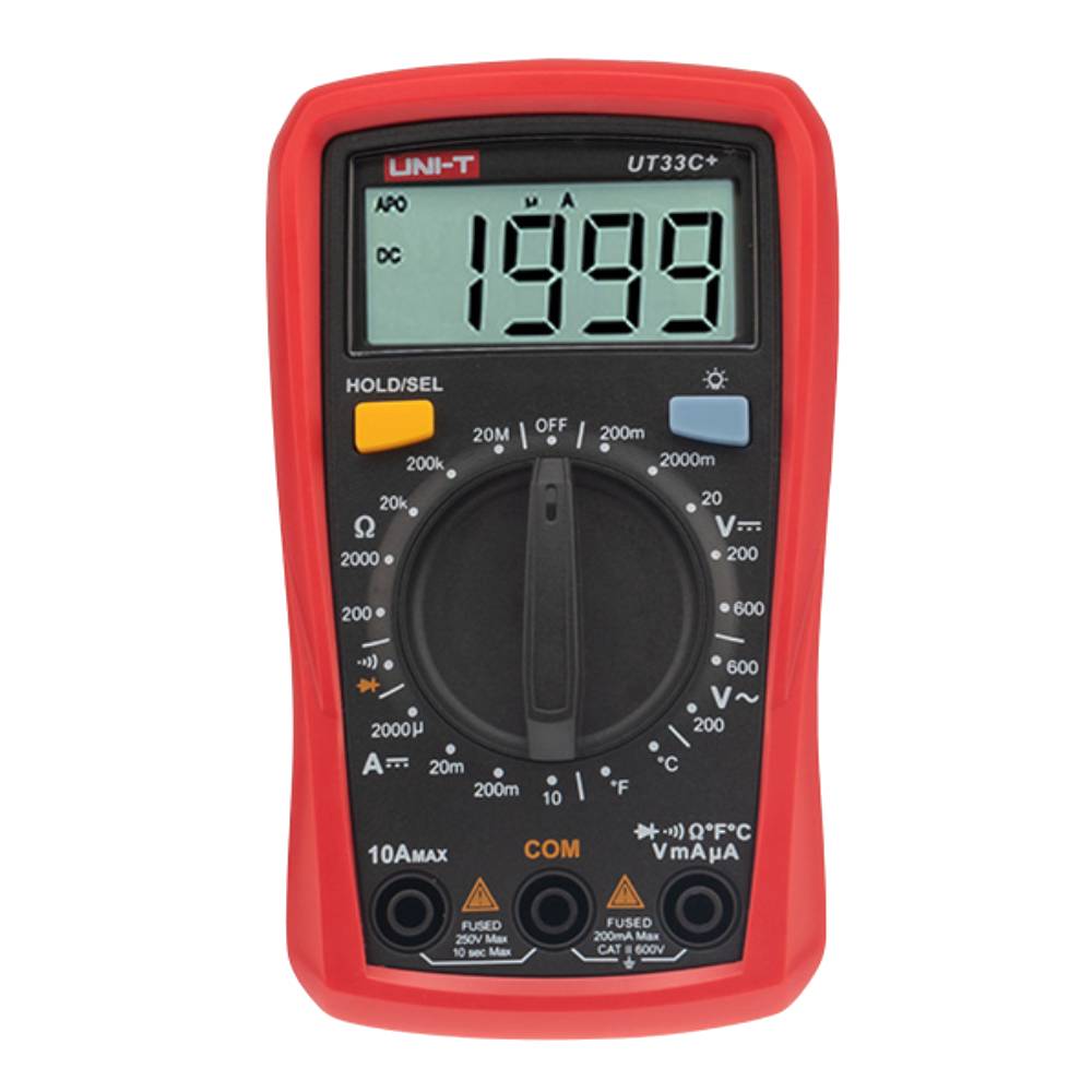 Портативный мультиметр UNI-T UT33C+ [13-0057]