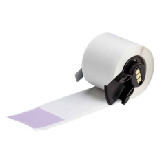 Самоламинирующиеся этикетки Brady M6‐34‐427‐PL винил, 38.1 х 152.4 мм, фиолетовые, 50 шт [brd173857]