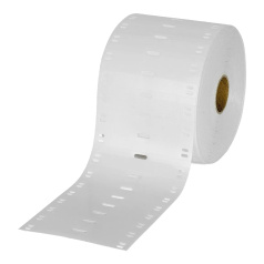 Бирки Brady BPT-7510-348-WT полиолефин, 75 х 15 мм, белые, 750 шт [brd198705]