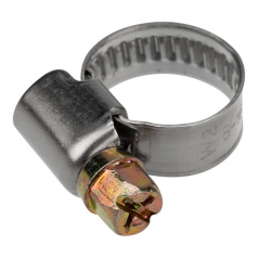 Хомут червячный Rexant 8-12-0.7 мм [07-0608]