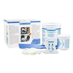 Эпоксидный композит Weicon SF пастообразный, наполненный сталью, 2 кг (10000072) [wcn10250020]