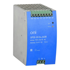 Блок питания OPSE ONI 220В AC/24В DC 240Вт [OPSE-DC24-240B]