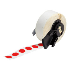 Этикетки Brady M6‐83‐499‐RD нейлоновая ткань, Ø 12.7 мм, красный, 500 шт [brd174112]