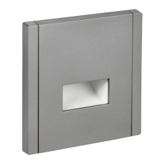 Подсветка IEK FORTE&PIANO LED встраиваемая FP557 сталь [FP-FL20-K46]