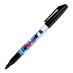 Маркер водостойкий Markal Dura-Ink 15, черный, 1.5 мм [96023]