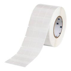 Самоламинирующиеся этикетки Brady THT-9-417-10 винил, 25.4 х 36.5 мм, белые, 10000 шт [brd150514]