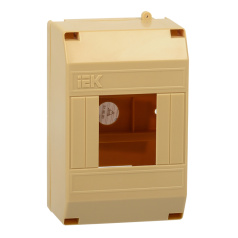 Корпус пластиковый IEK КМПн 1/4 KREPTA 3 [MKP31-N-04-30-135-S]